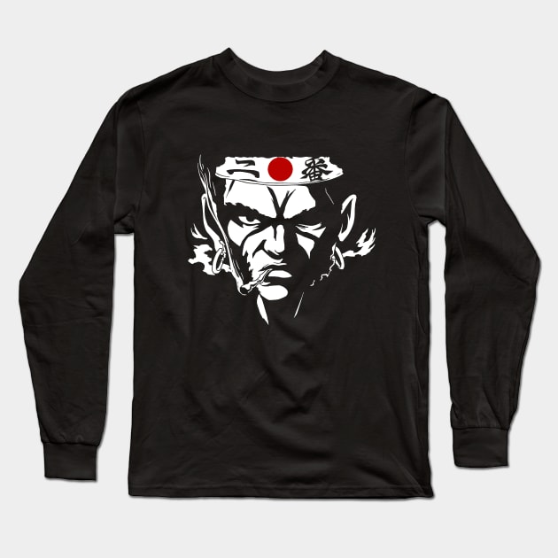 Afro Samurai Long Sleeve T-Shirt by OniSide